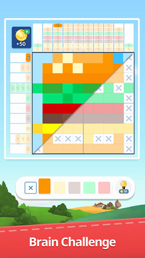 Nonogram Color:Picture Cross Sudoku Puzzle 1.0.5 screenshots 2