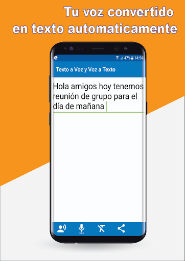 Texto a Voz y Voz a Texto 📣 Screen 2