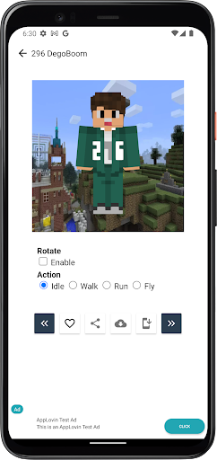 DeGoBooM Skins for Minecraft