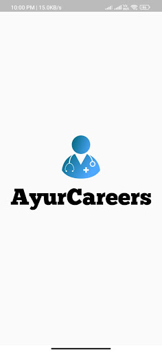 Android application AyurCareers screenshort
