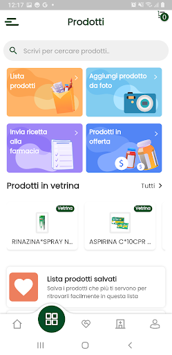 Farmacia Caporusso Screen 3