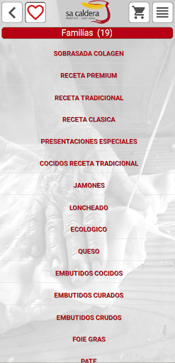 AppLine Embotits Sa Caldera Screen 2