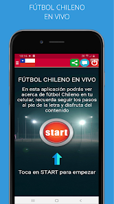 Captura de Pantalla 2 Ver Fútbol Chileno En Vivo - T android