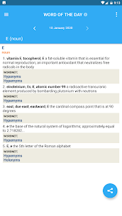 Advanced English Dictionary & Thesaurus 5