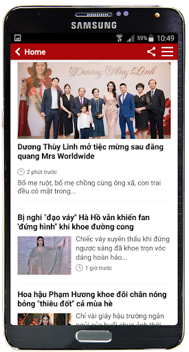 Việt Giải Trí - Tin Tức Screen 3