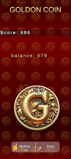 Android application Goldon Coin screenshort