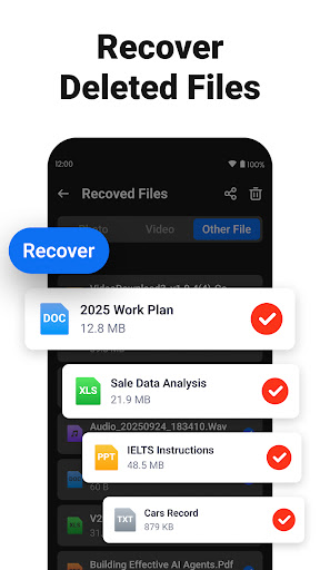 Photo Recovery, Data Recovery