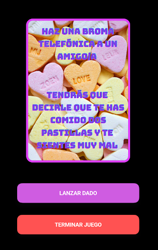 Android application Tela's Game screenshort