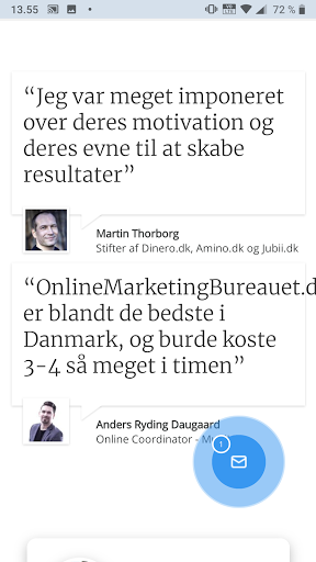 jimihove.dk - Online Marketing Screen 2