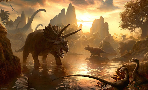 Dinosaurs Wallpaper HD Screen 2