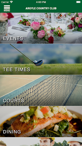 Argyle Country Club Screen 3