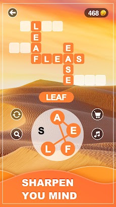 Word Calm - Scape puzzle gameのおすすめ画像3
