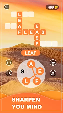 Game screenshot Word Calm - Scape puzzle game apk download