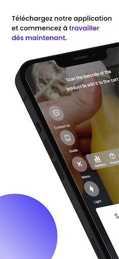 Android application FTR Store screenshort