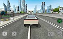 screenshot of Modern Flying Car Driving Sim