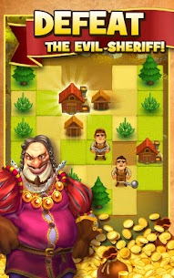 Free Robin Hood Legends – A Merge 3 Puzzle Game New 2021 3