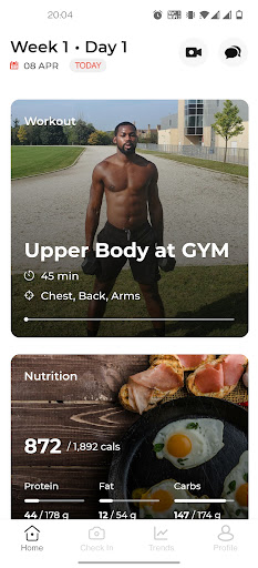 Vimiton Fitness Screen 2