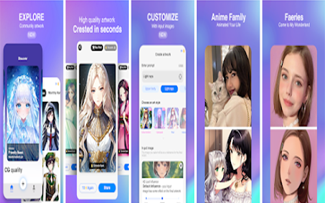 Anime Al 1 APK + Мод (Unlimited money) за Android