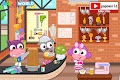 screenshot of Papo Town School Life