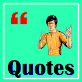 Quotes Bruce Lee icon