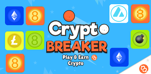 Android application CryptoBreaker Earn BTC N LTC screenshort