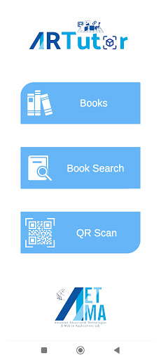 Android application ARTutor screenshort