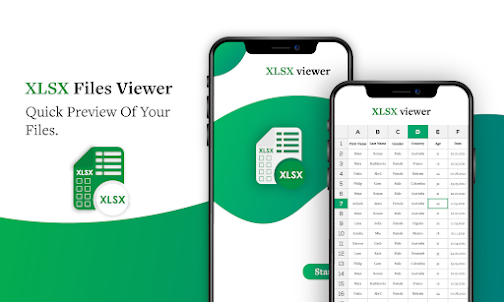 Pembaca XLS untuk file Excel