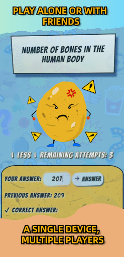 Patata Caliente: Quiz & Trivia Screenshot