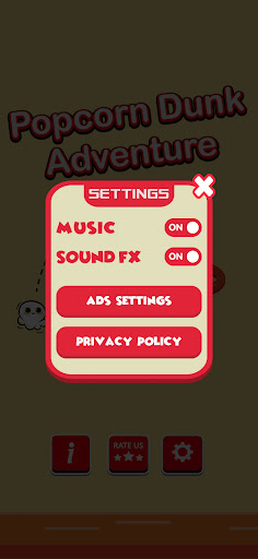 Popcorn Dunk Adventure 2022