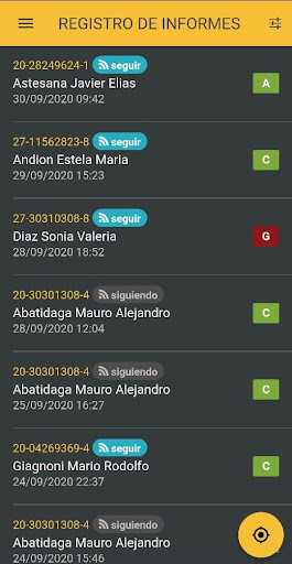 InfoROL de Riesgoonline Screen 2