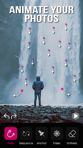 Android application Photo Motion Effects: Animator screenshort