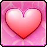 Pink Love Live Wallpaper icon