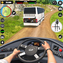 Offroad Bus Simulator Bus Game Mod apk أحدث إصدار تنزيل مجاني