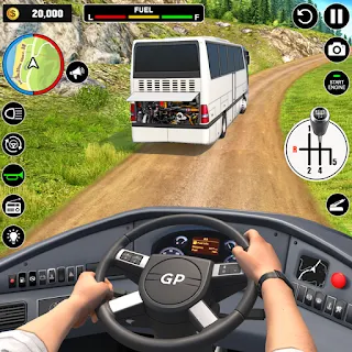 Offroad Bus Simulator Bus Game apk