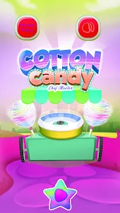 Cotton Candy : Chef Master