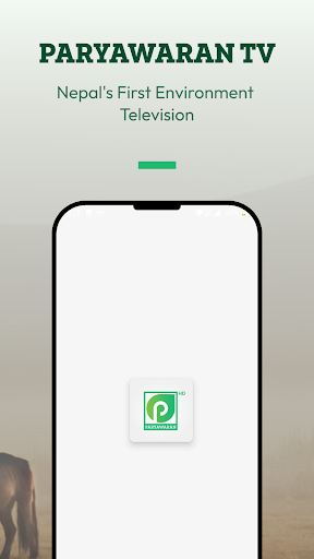 Android application Paryawaran TV screenshort