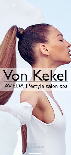 Android application Von Kekel Salon screenshort
