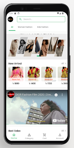 Priotoma Fashion Screen 2