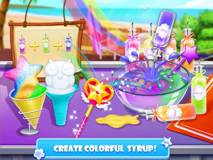 Captura 4 Snow Cone Maker - Frozen Foods android