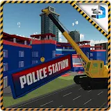 Construct City Police Station icon