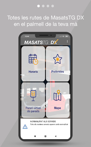 Android application MasatsTG screenshort