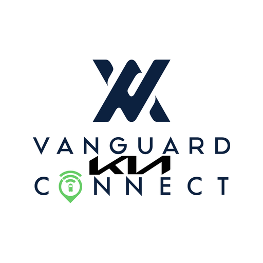 Vanguard Kia connect logo