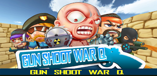Gun Shoot War Q cover