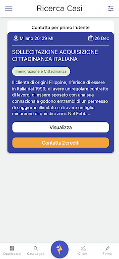AvvocatoFlash Screen 2