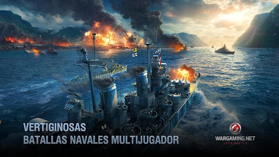 World of Warships Blitz Screenshot