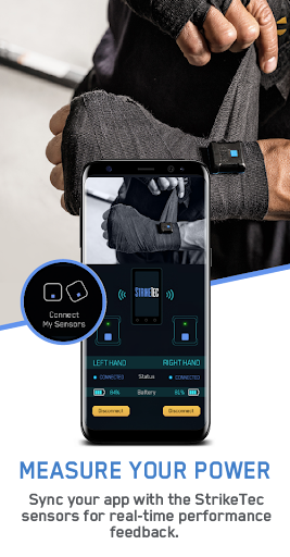 Android application StrikeTec screenshort
