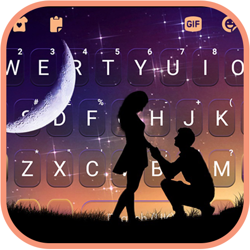 Proposal Romance Keyboard Background Download on Windows