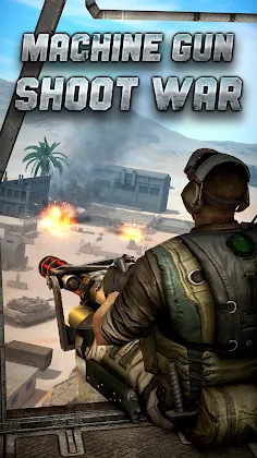 Machine Gun Games: War Shooter - Screenshot 4
