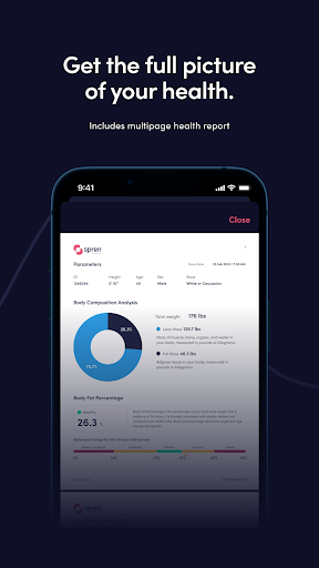 Spren Body Composition Scan