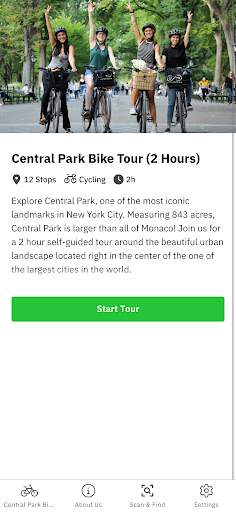 Unlimited Biking Tours Screen 2